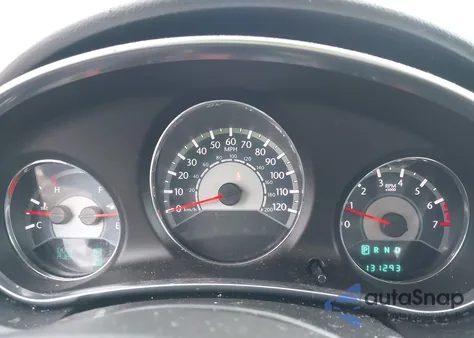 2013 Chrysler 200 Touring z USA, uszkodzony, nr VIN 1C3CCBBB8DN571358